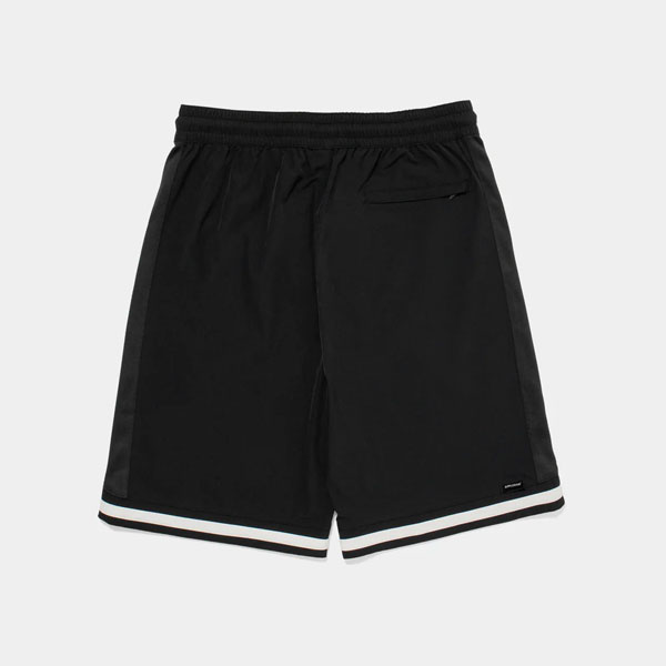 APPLEBUM アップルバム Arch Logo Basketball Shorts -BLACK- メンズ パンツ ショートパンツ ショーツ バスパン 送料無料 atfpts