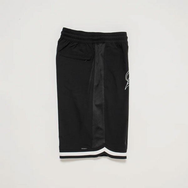 APPLEBUM アップルバム Arch Logo Basketball Shorts -BLACK- メンズ パンツ ショートパンツ ショーツ バスパン 送料無料 atfpts