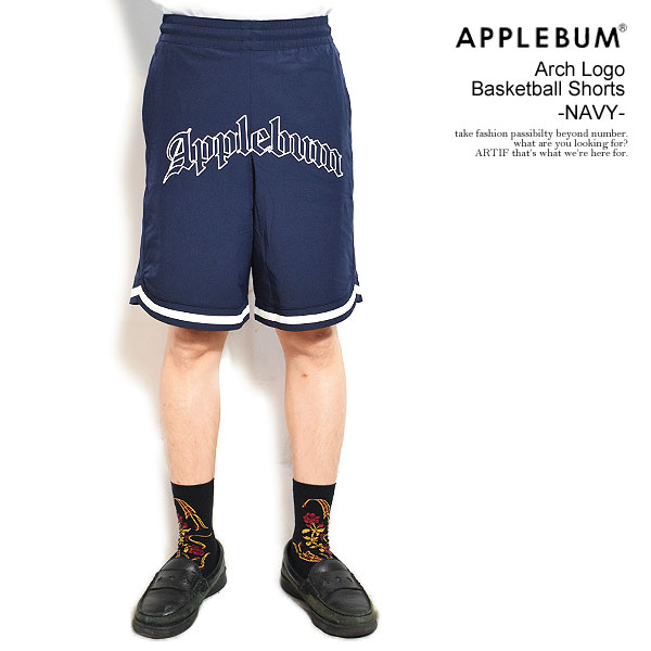 アップルバム　バスパン　ショートパンツ　L APPLEBUM ( アップルバム ) UTOPIA BASKETBALL SHORTS バスケショーツ