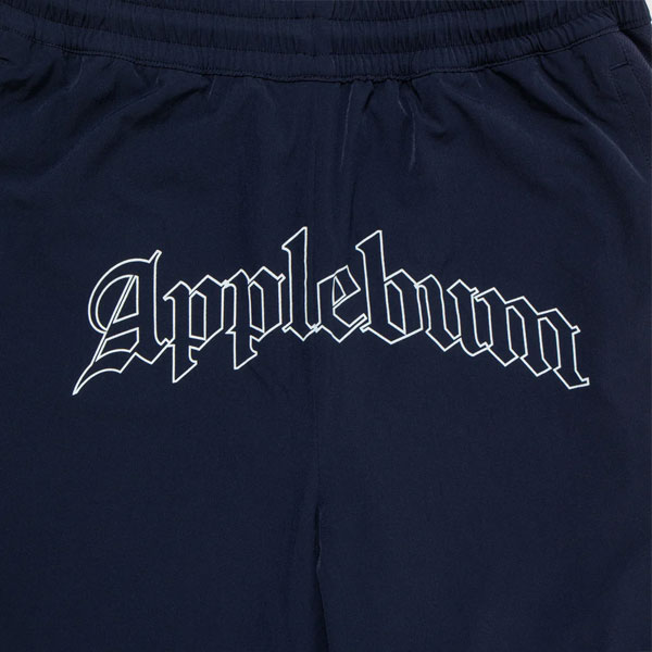 APPLEBUM アップルバム Arch Logo Basketball Shorts -NAVY- メンズ パンツ ショートパンツ ショーツ バスパン 送料無料 atfpts