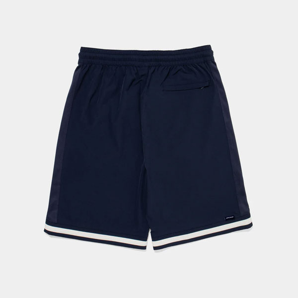 アップルバム　バスパン　ショートパンツ　L APPLEBUM アップルバム Arch Logo Basketball Shorts -NAVY