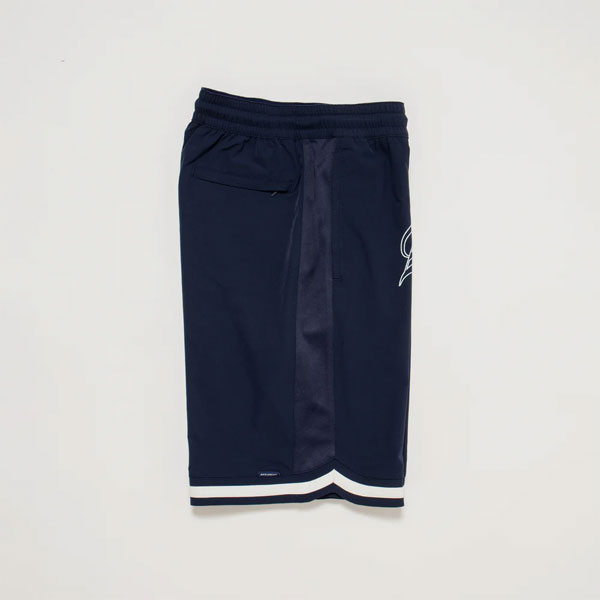 APPLEBUM アップルバム Arch Logo Basketball Shorts -NAVY