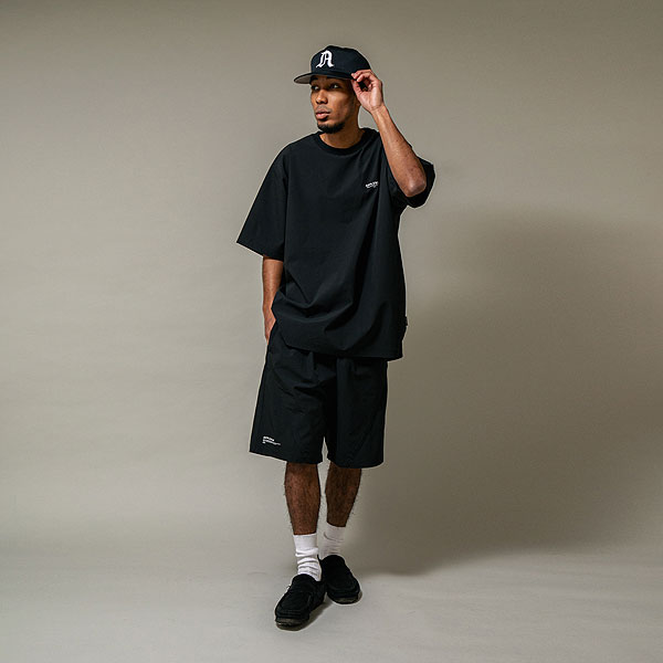 APPLEBUM アップルバム Phisical Training Short Pants -BLACK- メンズ パンツ ショートパンツ ショーツ ナイロンショーツ atfpts