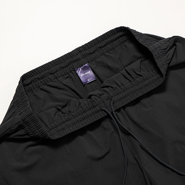 APPLEBUM アップルバム Phisical Training Short Pants -BLACK- メンズ パンツ ショートパンツ ショーツ ナイロンショーツ atfpts