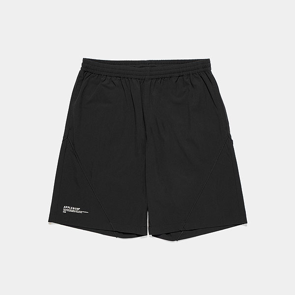APPLEBUM アップルバム Phisical Training Short Pants -BLACK- メンズ パンツ ショートパンツ ショーツ ナイロンショーツ atfpts