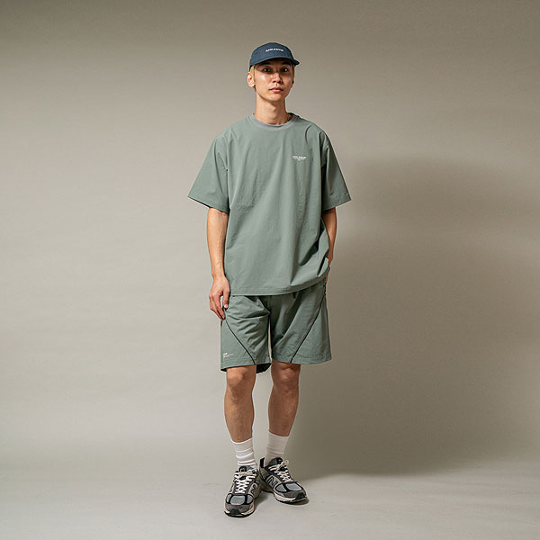 APPLEBUM アップルバム Phisical Training Short Pants -LIGHT GREEN- メンズ パンツ ショートパンツ ナイロンショーツ atfpts