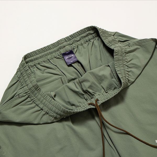 APPLEBUM アップルバム Phisical Training Short Pants -LIGHT GREEN- メンズ パンツ ショートパンツ ナイロンショーツ atfpts