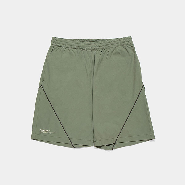 APPLEBUM アップルバム Phisical Training Short Pants -LIGHT GREEN- メンズ パンツ ショートパンツ ナイロンショーツ atfpts