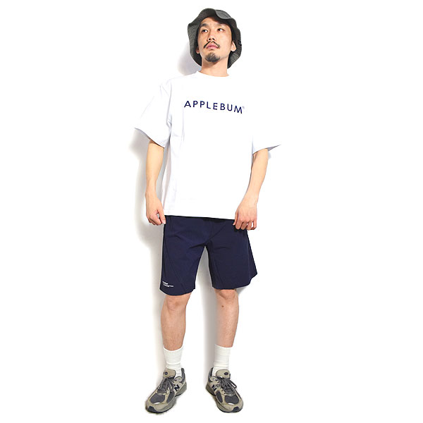 APPLEBUM アップルバム Phisical Training Short Pants -NAVY- メンズ パンツ ショートパンツ ショーツ ナイロンショーツ atfpts