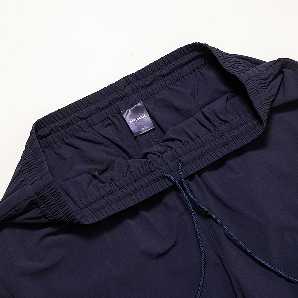APPLEBUM アップルバム Phisical Training Short Pants -NAVY- メンズ パンツ ショートパンツ ショーツ ナイロンショーツ atfpts