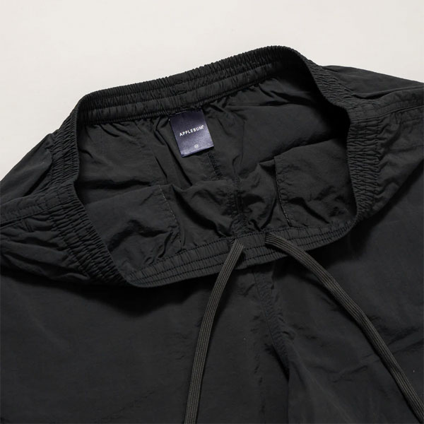 APPLEBUM アップルバム Active Nylon Shorts -BLACK- メンズ パンツ ショートパンツ ショーツ ナイロンショーツ atfpts