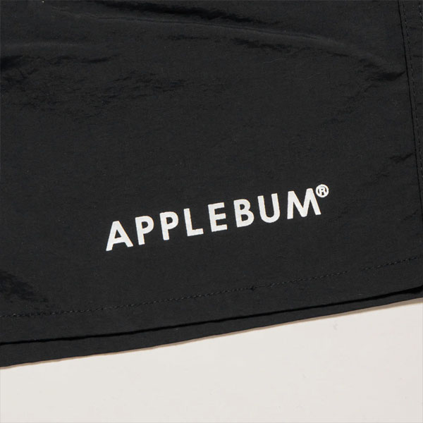 APPLEBUM アップルバム Active Nylon Shorts -BLACK- メンズ パンツ ショートパンツ ショーツ ナイロンショーツ atfpts