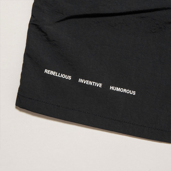 APPLEBUM アップルバム Active Nylon Shorts -BLACK- メンズ パンツ ショートパンツ ショーツ ナイロンショーツ atfpts