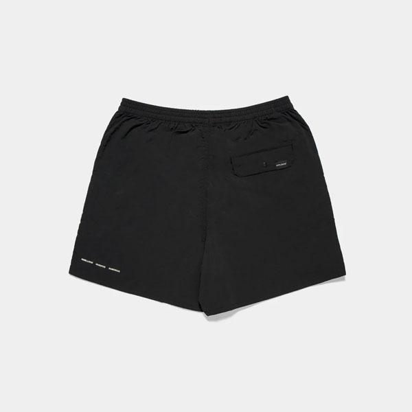 APPLEBUM アップルバム Active Nylon Shorts -BLACK- メンズ パンツ ショートパンツ ショーツ ナイロンショーツ atfpts