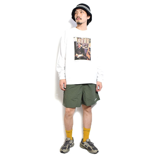 APPLEBUM アップルバム Active Nylon Shorts -OLIVE- メンズ パンツ ショートパンツ ショーツ ナイロンショーツ atfpts
