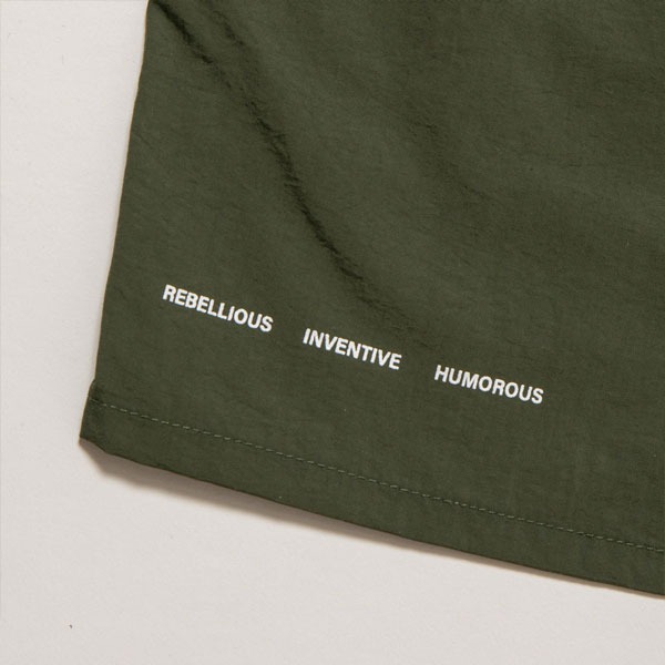 APPLEBUM アップルバム Active Nylon Shorts -OLIVE- メンズ パンツ ショートパンツ ショーツ ナイロンショーツ atfpts