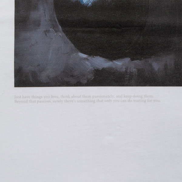 APPLEBUM アップルバム "BLACK APPLE" T-SHIRT 12oz -WHITE- メンズ Tシャツ 半袖 ヘビーオンス 送料無料 ストリート atftps