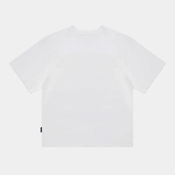 APPLEBUM アップルバム "BLACK APPLE" T-SHIRT 12oz -WHITE- メンズ Tシャツ 半袖 ヘビーオンス 送料無料 ストリート atftps