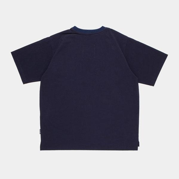 APPLEBUM アップルバム Phisical Training T-shirt -NAVY- メンズ Tシャツ 半袖 ナイロンTシャツ 送料無料 ストリート atftps