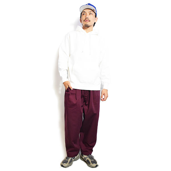 APPLEBUM アップルバム “ERIC COLEMAN” SWEAT HOODIE-MV1 -WHITE- パーカー プルオーバー スウェット Eric Coleman atftps