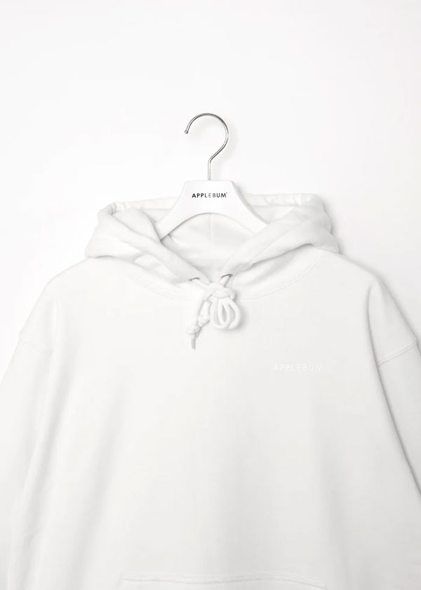 APPLEBUM アップルバム “ERIC COLEMAN” SWEAT HOODIE-MV1 -WHITE- パーカー プルオーバー スウェット Eric Coleman atftps