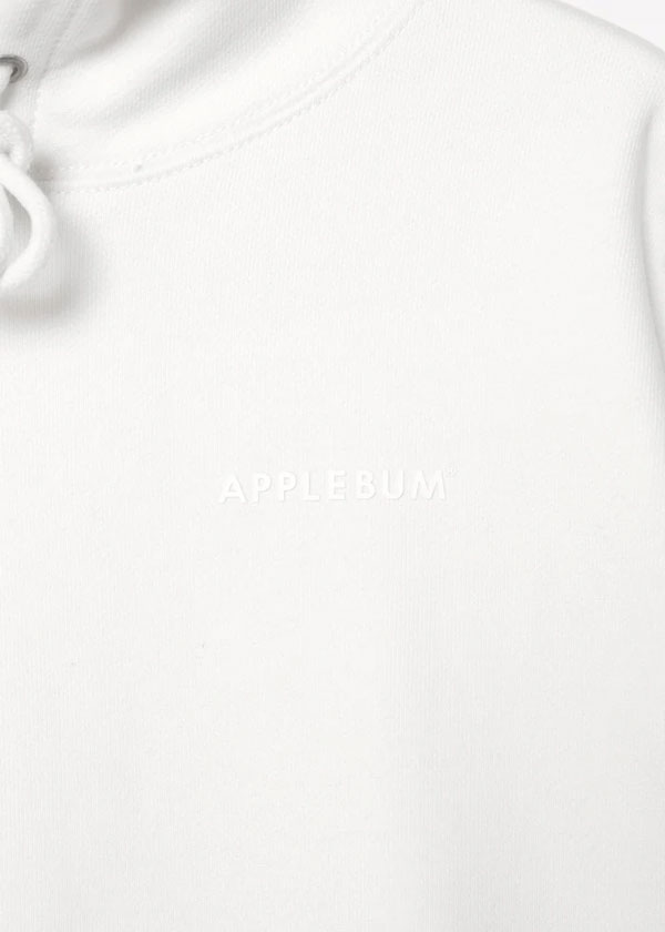 APPLEBUM アップルバム “ERIC COLEMAN” SWEAT HOODIE-MV1 -WHITE- パーカー プルオーバー スウェット Eric Coleman atftps