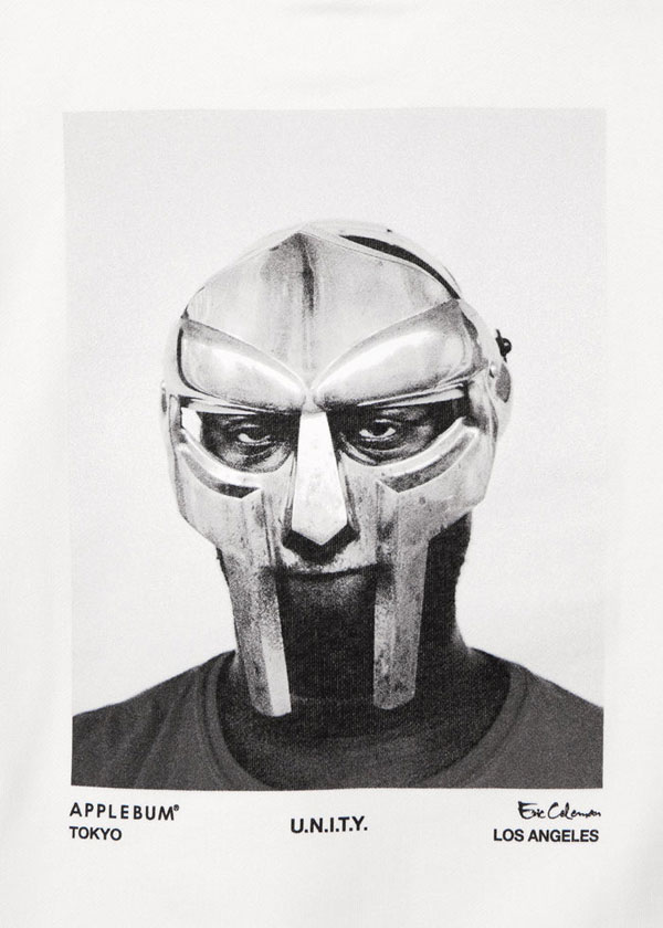 APPLEBUM アップルバム “ERIC COLEMAN” SWEAT HOODIE-MV1 -WHITE- パーカー プルオーバー スウェット Eric Coleman atftps