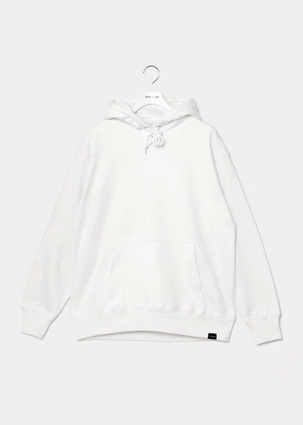 APPLEBUM アップルバム “ERIC COLEMAN” SWEAT HOODIE-MV1 -WHITE- パーカー プルオーバー スウェット Eric Coleman atftps