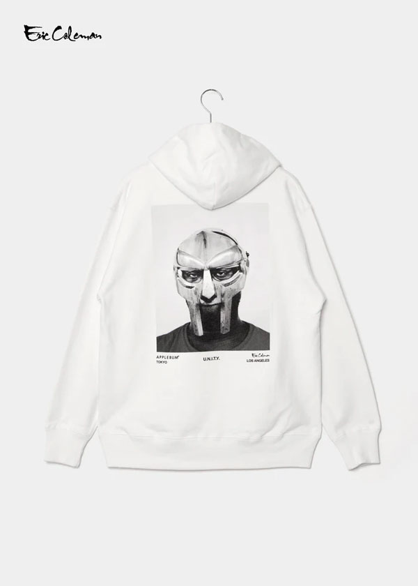 APPLEBUM アップルバム “ERIC COLEMAN” SWEAT HOODIE-MV1 -WHITE- パーカー プルオーバー スウェット Eric Coleman atftps