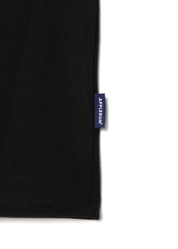 APPLEBUM アップルバム “ERIC COLEMAN” L/S T SHIRT-MV2 12oz -BLACK- メンズ Tシャツ 長袖 ロンT ヘビーオンス atftps
