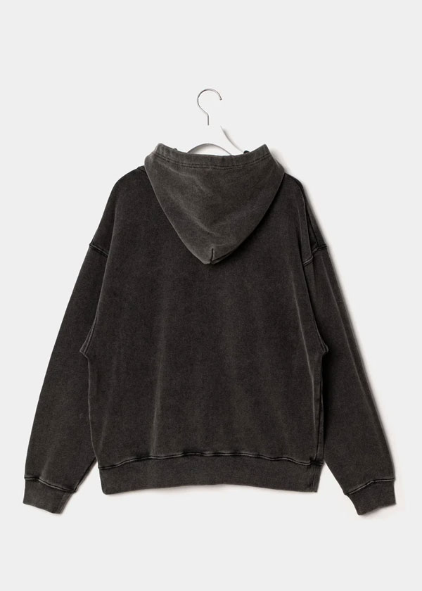 APPLEBUM アップルバム Vintage Z/U Sweat Parka メンズ パーカー ジップアップパーカー スウェット ピグメント加工 atftps_11