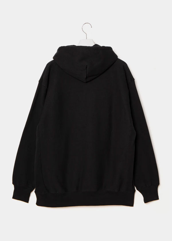 APPLEBUM アップルバム “Vinyl Box Logo” Sweat Parka -BLACK- メンズ パーカー プルオーバー スウェット ヘビーウェイト atftps