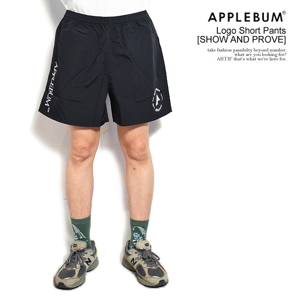 APPLEBUM アップルバム Logo Short Pants [SHOW AND PROVE] メンズ パンツ ショートパンツ ショーツ 送料無料 atfpts