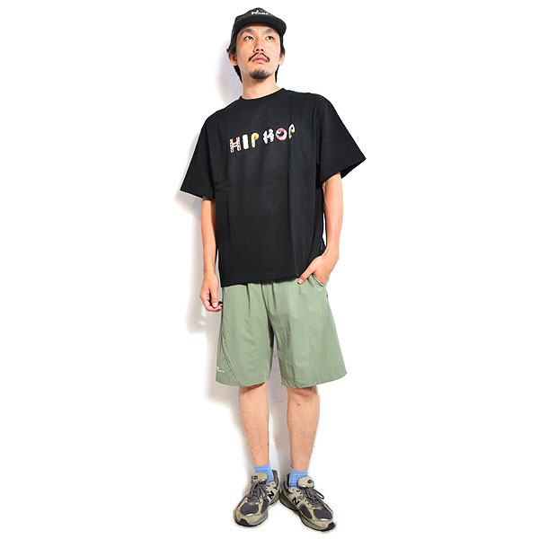 APPLEBUM アップルバム “Alphabet” T-shirt 12oz -BLACK- メンズ Tシャツ 半袖 ヘビーオンス 送料無料 ストリート atftps