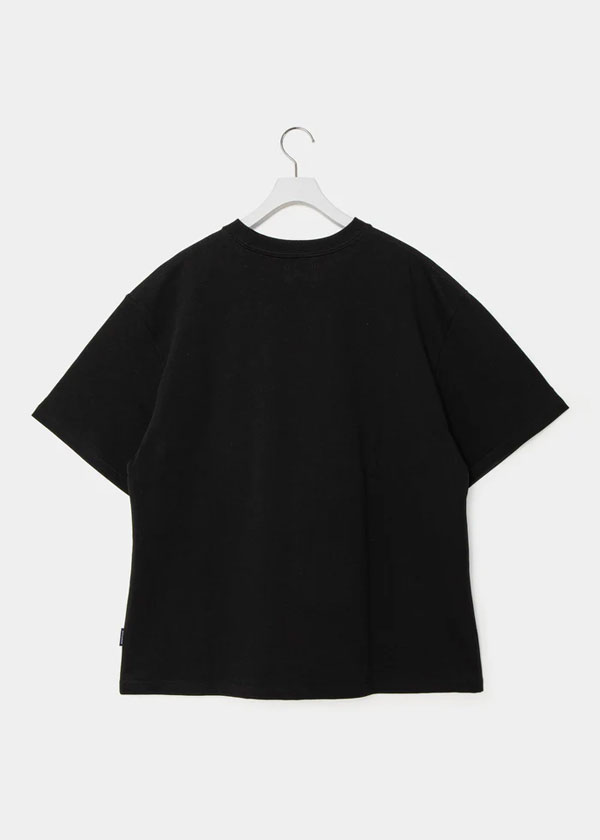 APPLEBUM アップルバム “Alphabet” T-shirt 12oz -BLACK- メンズ Tシャツ 半袖 ヘビーオンス 送料無料 ストリート atftps
