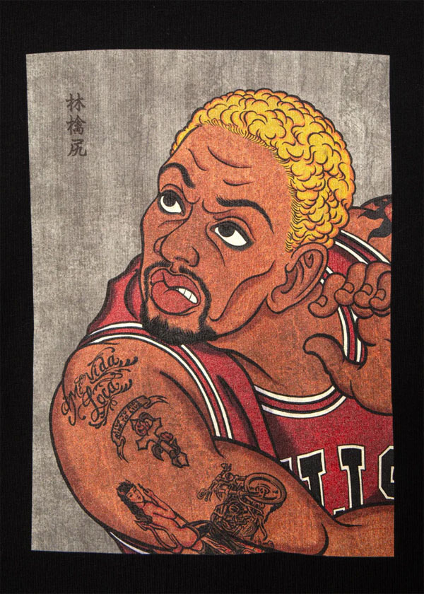 APPLEBUM アップルバム “WORM” 浮世絵 T-shirt 12oz -BLACK- メンズ Tシャツ 半袖 ヘビーオンス 送料無料 ストリート atftps