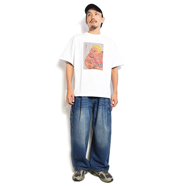 APPLEBUM アップルバム “WORM” 浮世絵 T-shirt 12oz -WHITE- メンズ Tシャツ 半袖 ヘビーオンス 送料無料 ストリート atftps