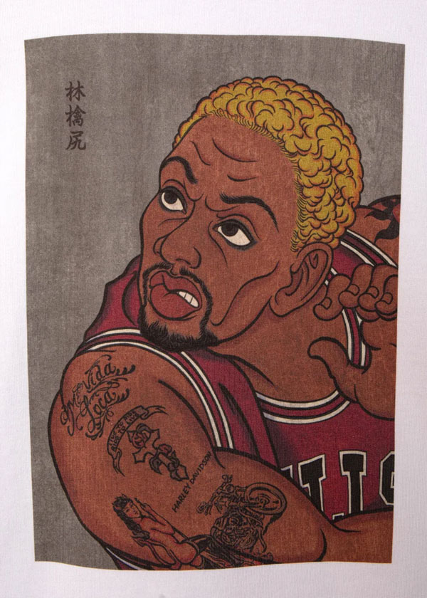 APPLEBUM アップルバム “WORM” 浮世絵 T-shirt 12oz -WHITE- メンズ Tシャツ 半袖 ヘビーオンス 送料無料 ストリート atftps