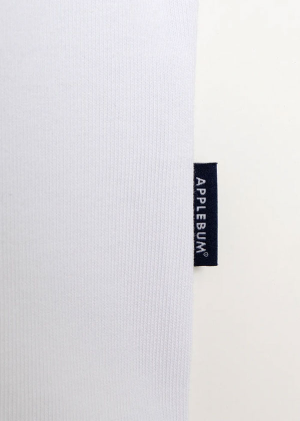 APPLEBUM アップルバム “WORM” 浮世絵 T-shirt 12oz -WHITE- メンズ Tシャツ 半袖 ヘビーオンス 送料無料 ストリート atftps