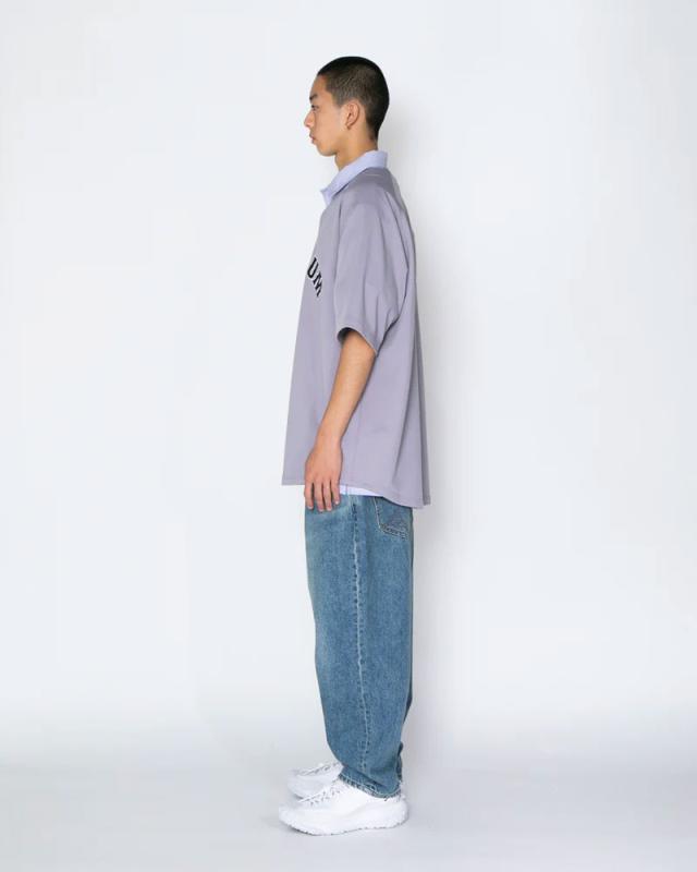 APPLEBUM アップルバム Baseball Shirt メンズ シャツ 半袖 ベースボールシャツ ジャージー素材 送料無料 ストリート atftps_3