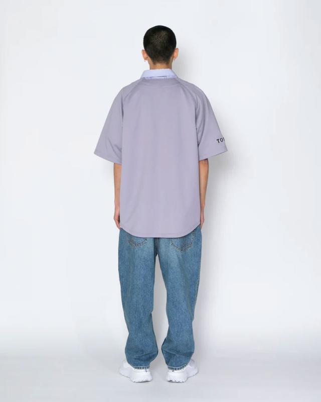APPLEBUM アップルバム Baseball Shirt メンズ シャツ 半袖 ベースボールシャツ ジャージー素材 送料無料 ストリート atftps_4