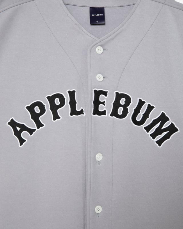 APPLEBUM アップルバム Baseball Shirt メンズ シャツ 半袖 ベースボールシャツ ジャージー素材 送料無料 ストリート atftps_5