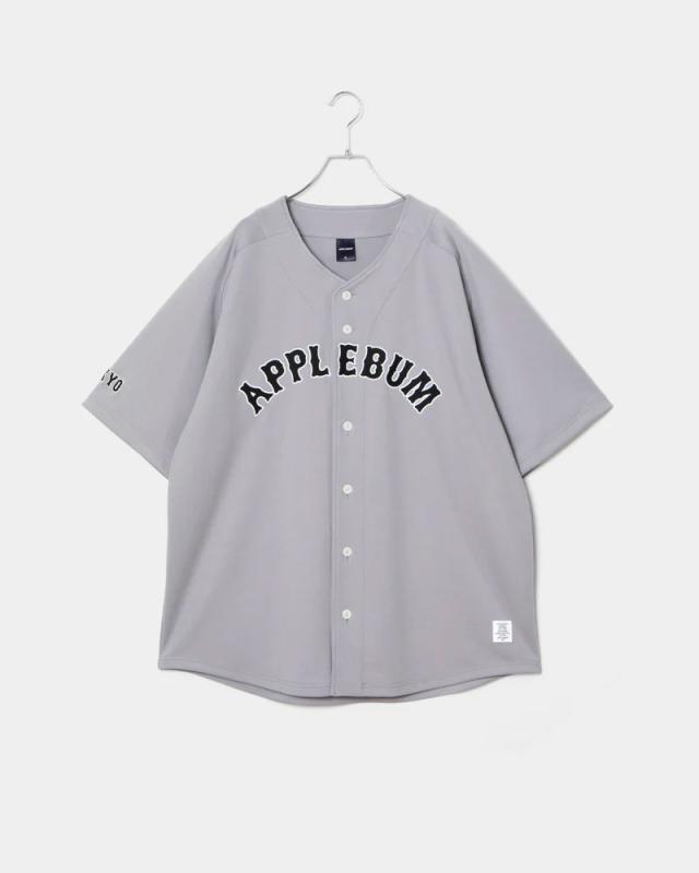 APPLEBUM アップルバム Baseball Shirt メンズ シャツ 半袖 ベースボールシャツ ジャージー素材 送料無料 ストリート atftps_8
