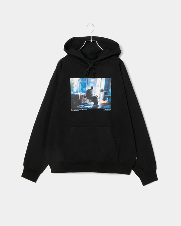 APPLEBUM アップルバム “Drop the Needle” Hoodie メンズ パーカー プルオーバー スウェット ヘビーウェイト 17オンス atftps_9