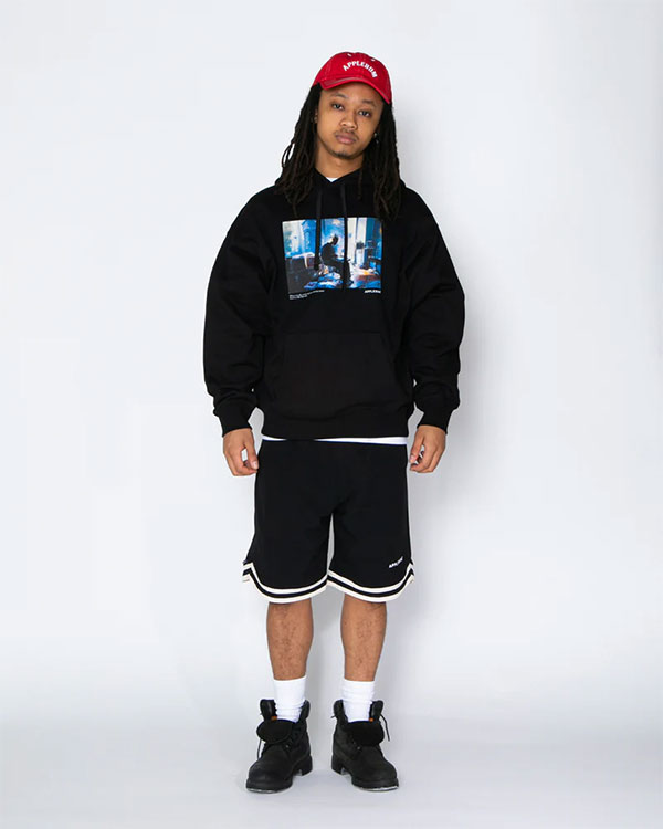 APPLEBUM アップルバム “Drop the Needle” Hoodie メンズ パーカー プルオーバー スウェット ヘビーウェイト 17オンス atftps_2
