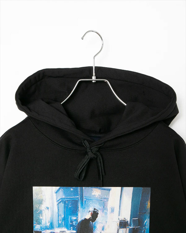 APPLEBUM アップルバム “Drop the Needle” Hoodie メンズ パーカー プルオーバー スウェット ヘビーウェイト 17オンス atftps_6