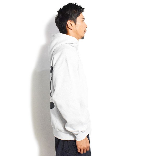 BEN DAVIS ベンデイビス DICE&BALL ZIP HOODIE -OATMEAL- メンズ