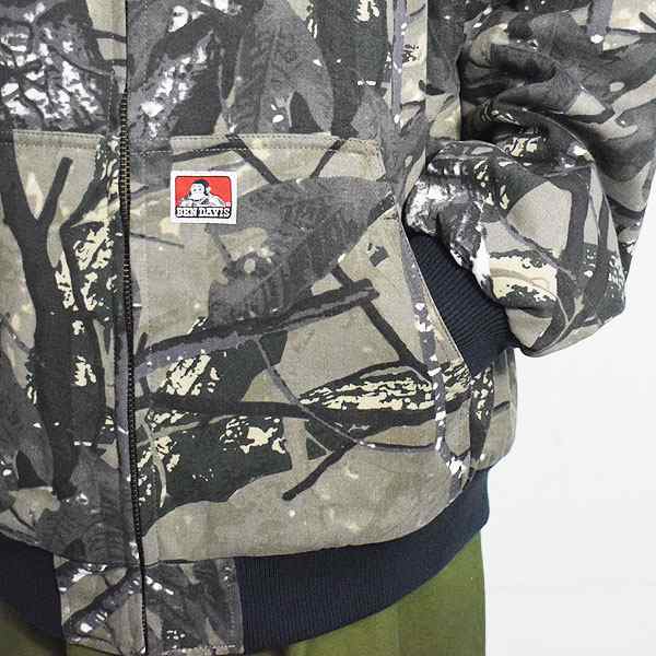 BEN DAVIS ベンデイビス WORKERS PARKA JACKET メンズ ジャケット