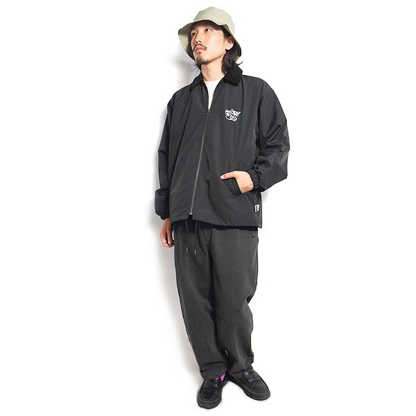 BEN DAVIS ベンデイビス DICE＆BALL ZIP JACKET -BLACK- メンズ