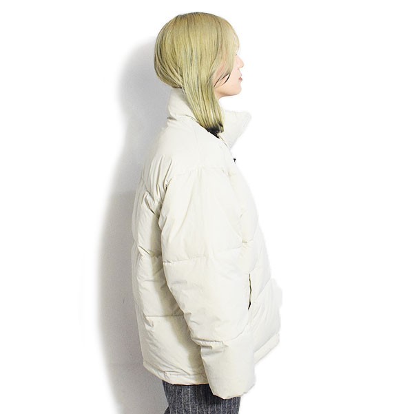 BEN DAVIS ベンデイビス BD PUFFER JACKET -OFF WHITE- メンズ ジャケット スタンドカラー 中綿ジャケット 送料